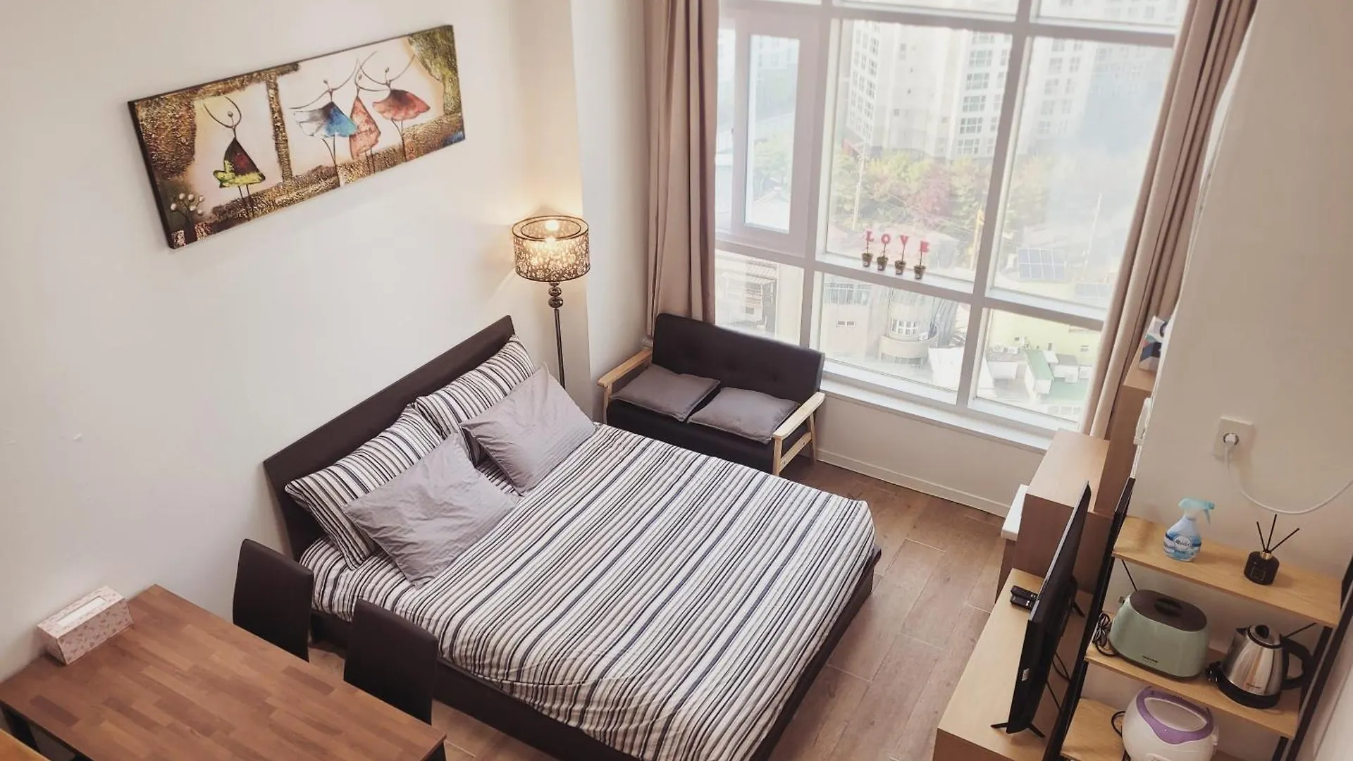 Apartamento Travel House Seúl
