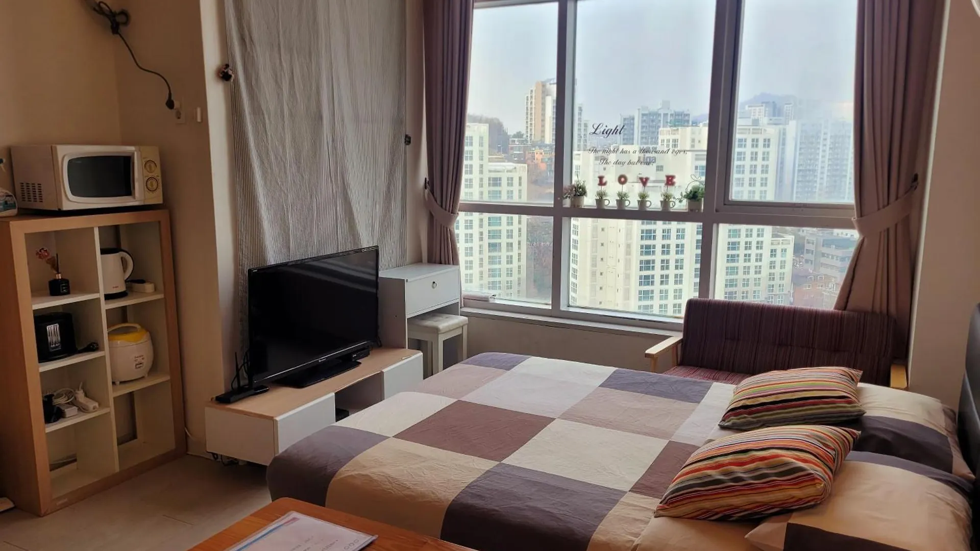 Apartamento Travel House Seúl