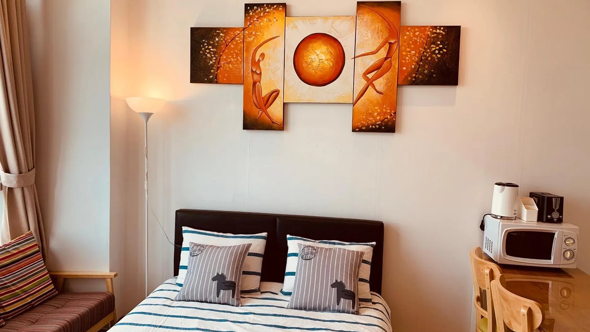 Apartamento Travel House Seúl Corea del Sur