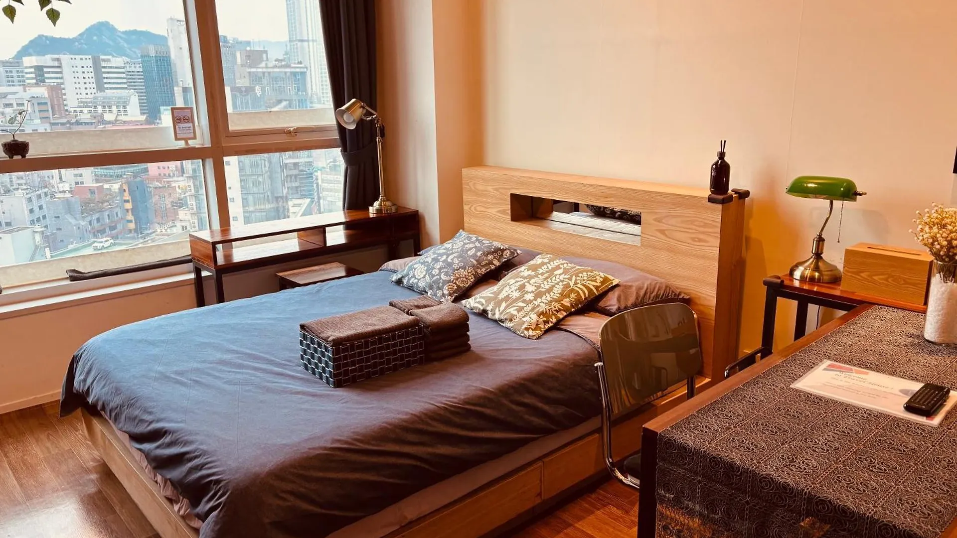 Apartamento Travel House Seúl